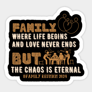 Family-reunion Sticker